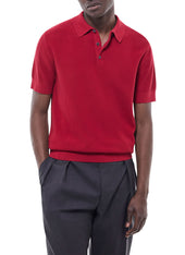 Cotton And Cashmere Polo