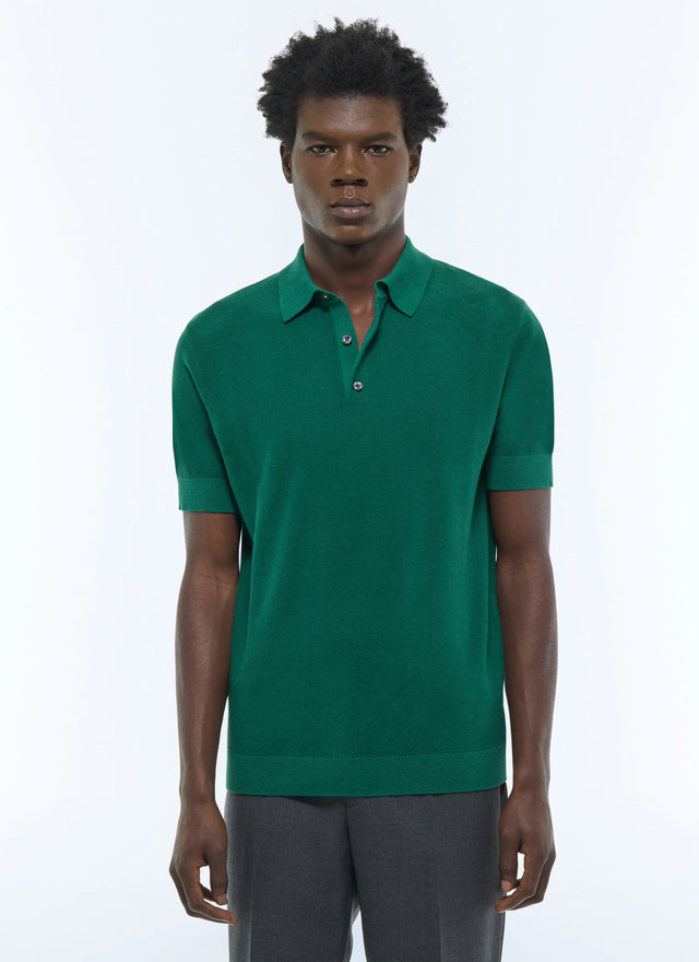 Cotton And Cashmere Polo