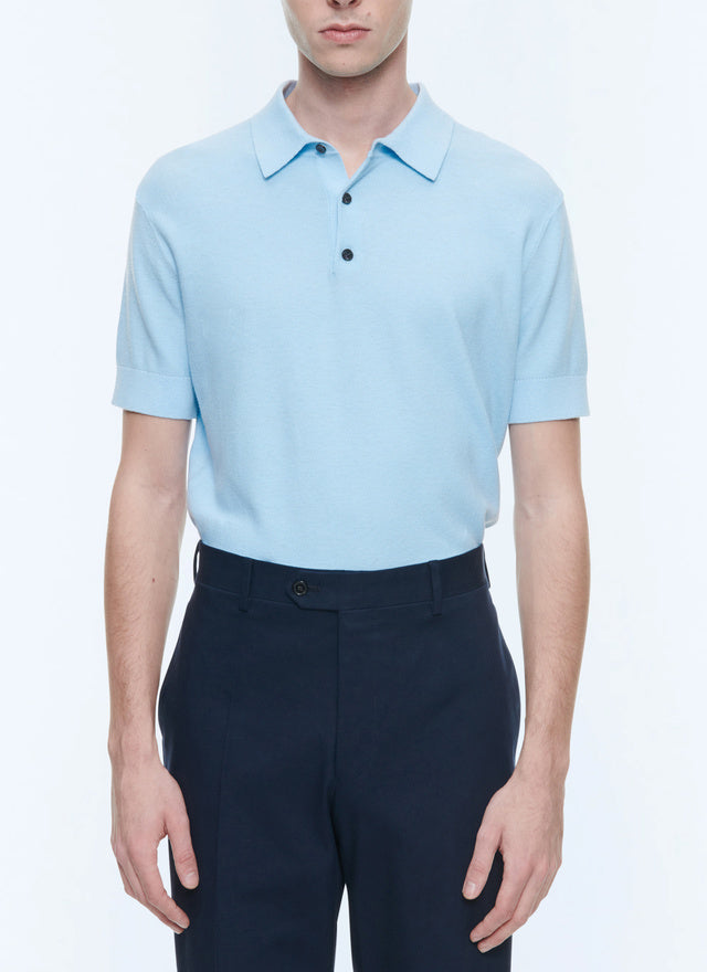 Cotton And Cashmere Polo
