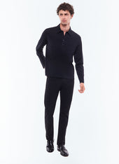 Polo Shirt In Mercerized Cotton Jersey