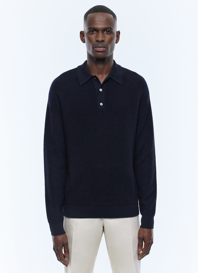 Certified Wool Polo