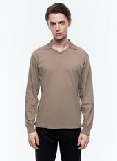 Polo Shirt In Organic Cotton Jersey