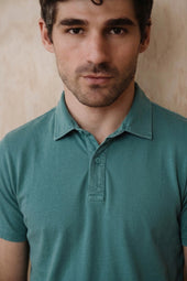 Short Sleeve Supima T Shirt Polo