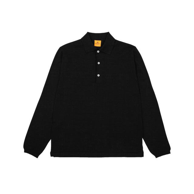 Polo Long Black