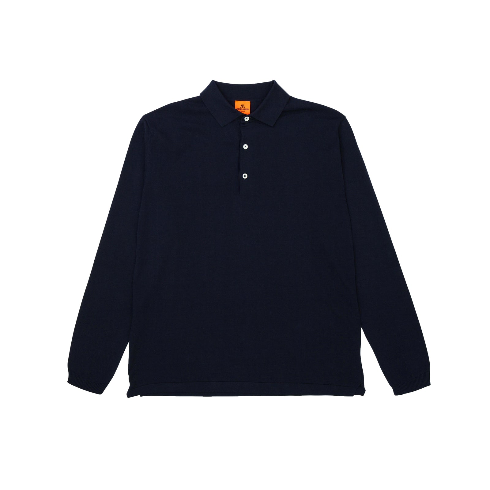 Polo Long Blue