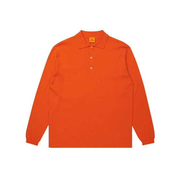 Polo Long Orange