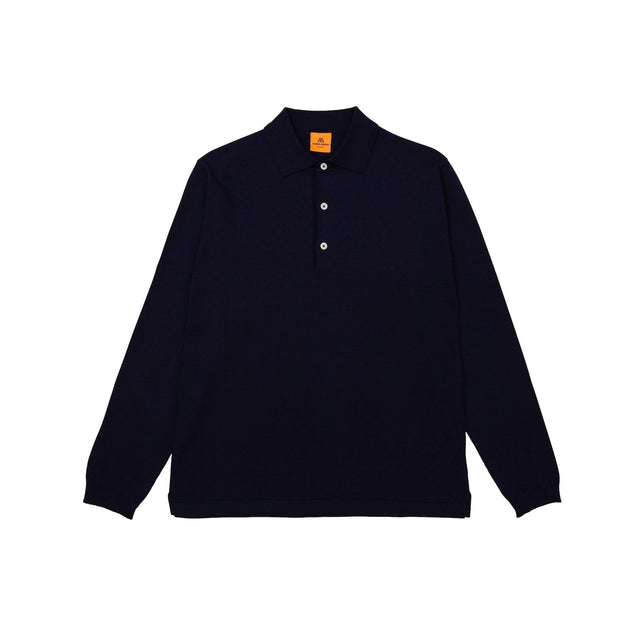 Polo Long Royal Blue