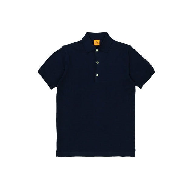 Polo Short Navy Blue