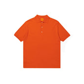 Polo Short Orange