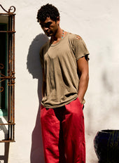 The Lounge Pant In Poppy
