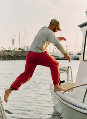 The Lounge Pant In Poppy