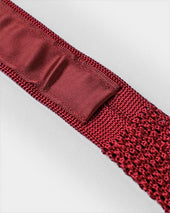 Porpora Spot Knitted Silk Tie