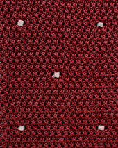 Porpora Spot Knitted Silk Tie