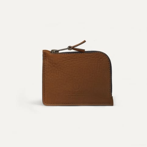 As zippered purse / M - Black