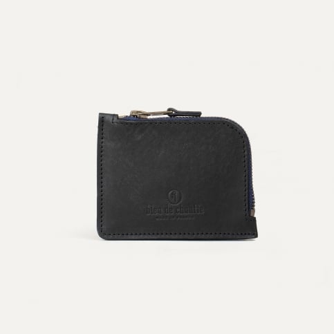 As Zippered Purse M Brown