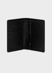 Portefeuille En Cuir Noir