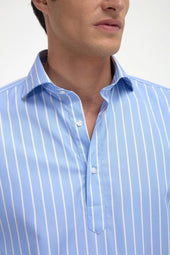 Portofino Popover Shirt Made In Italy