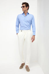 Portofino popover shirt - Made in Italy