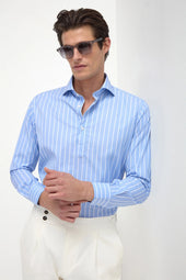 Portofino Popover Shirt Made In Italy