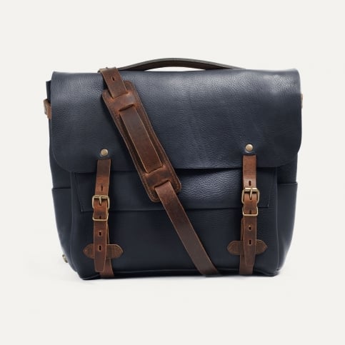 Eclair L Postman bag - Amber Brown