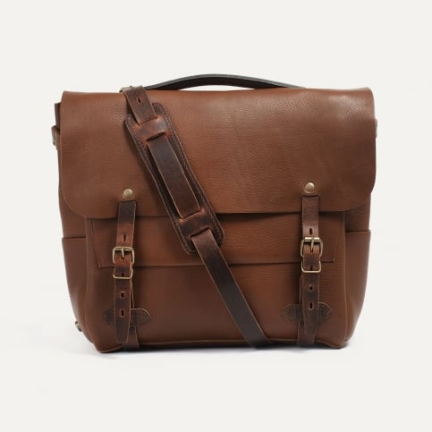 Eclair L Postman bag - Black