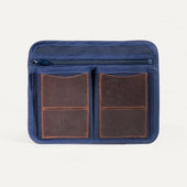 Hélios business bag - Hazelnut
