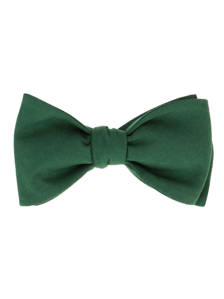 Amalfi English Green Bow Tie