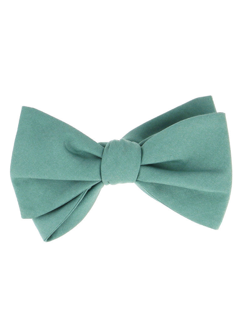 Green Amalfi Bow Tie