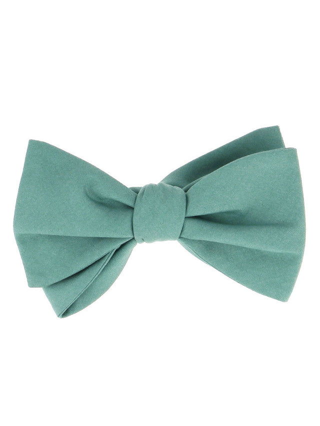 Mint green Amalfi bow tie