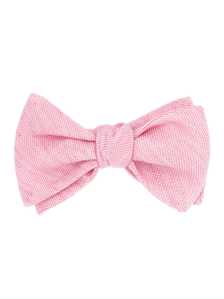 Verone Pink Pre Tied Bow Tie