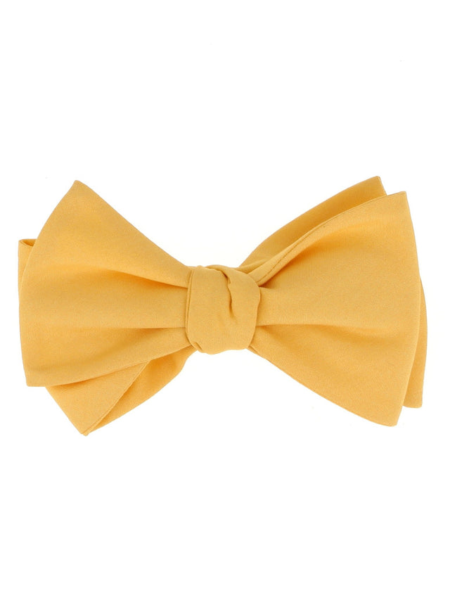 Amalfi yellow bow tie
