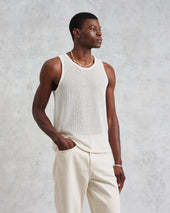 Prim Open Knit Vest