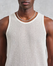 Prim Open Knit Vest