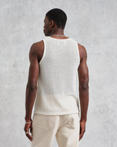 Prim Open Knit Vest