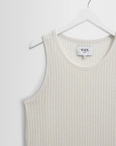Prim Open Knit Vest