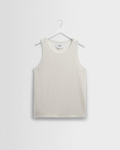Prim - Ecru Open Knit Vest