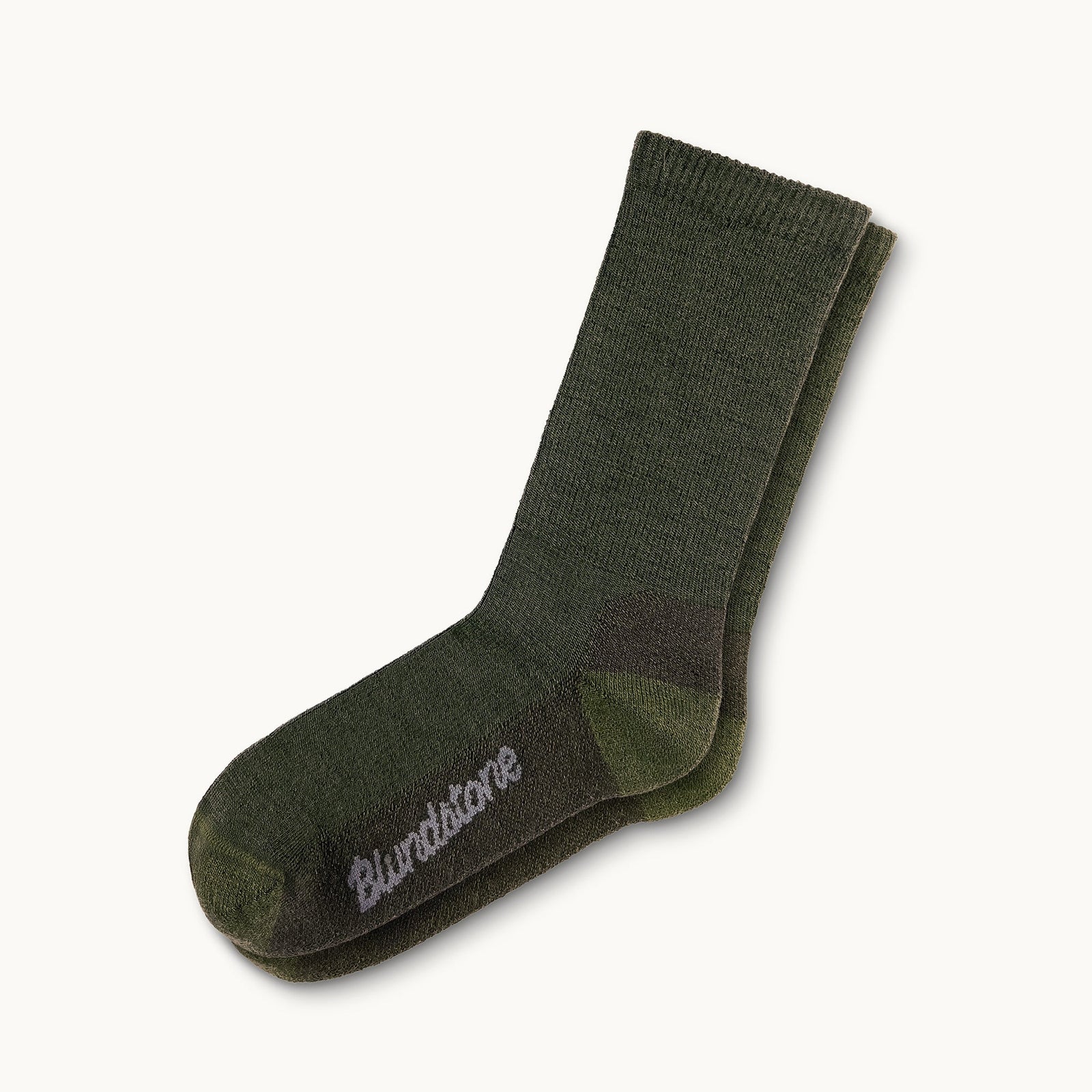 Cargo Green Merino Wool Blend Socks