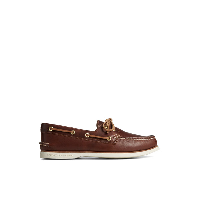Gold Cup™ Authentic Original™ Orleans Leather Boat Shoe Medium beige | Sperry