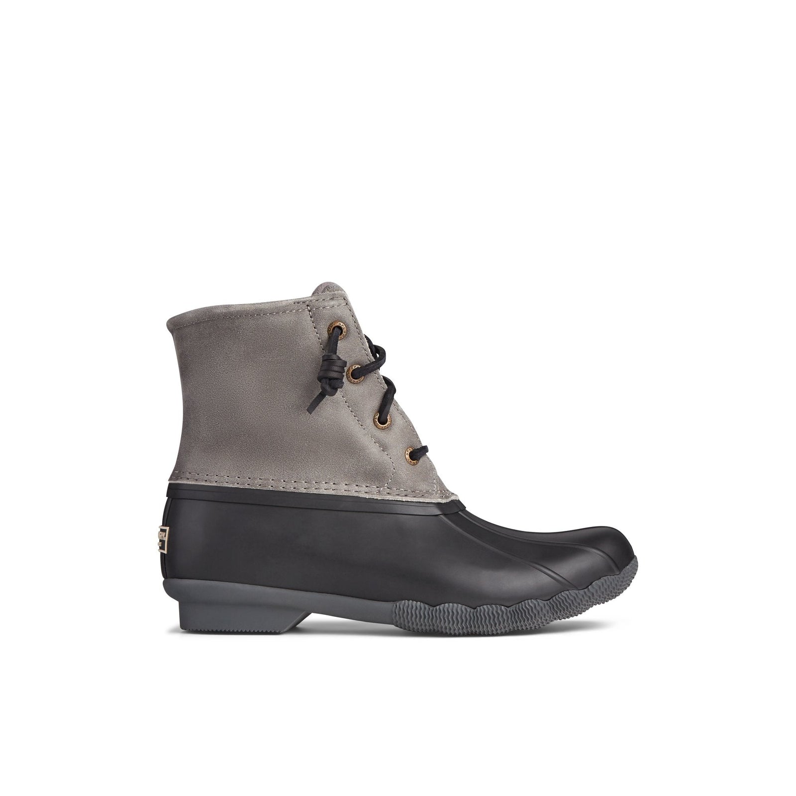 Saltwater Duck Boot Black | Sperry