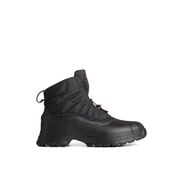 SeaCycled™ Duck Float Zip Up Boot Black | Sperry