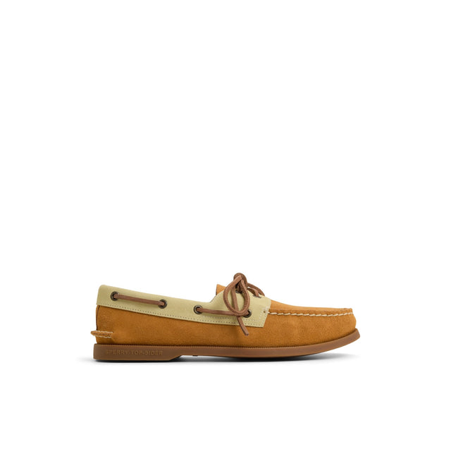 Authentic Original™ 2-Eye Boat Shoes Tan | Sperry