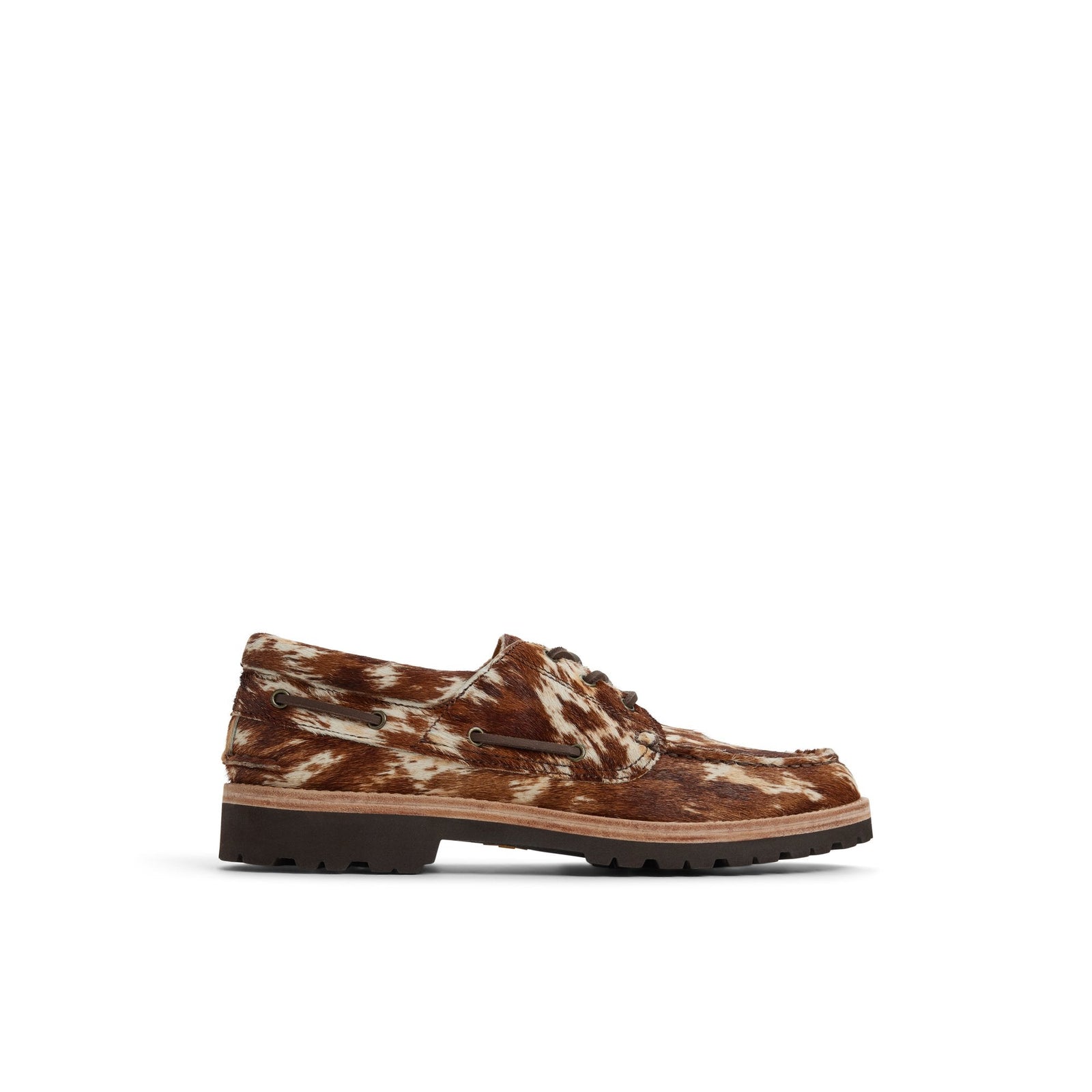 Sperry X Colour Plus Companie 3 Eye Vibram Lug Boat Shoe