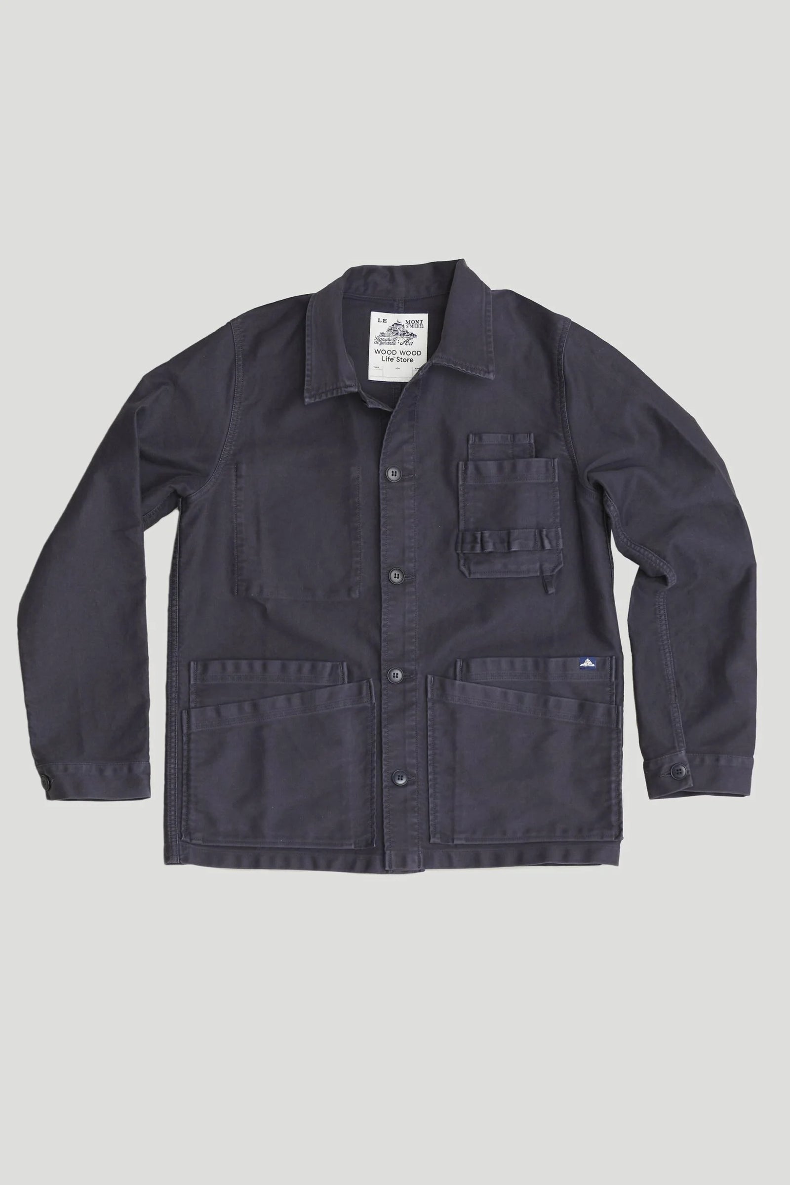 Veste de travail LMSM x Wood Wood