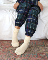 The Slouchy Sock Windsor Natural