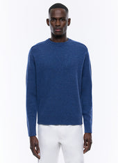 Sweater Col Rond En Laine Certifi E