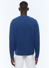 Sweater Col Rond En Laine Certifi E