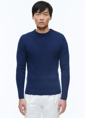 Sweater En Coton Et Laine Certifi E