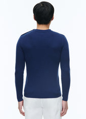 Sweater En Coton Et Laine Certifi E