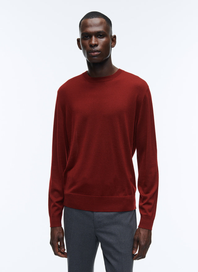 Sweater en laine mérinos