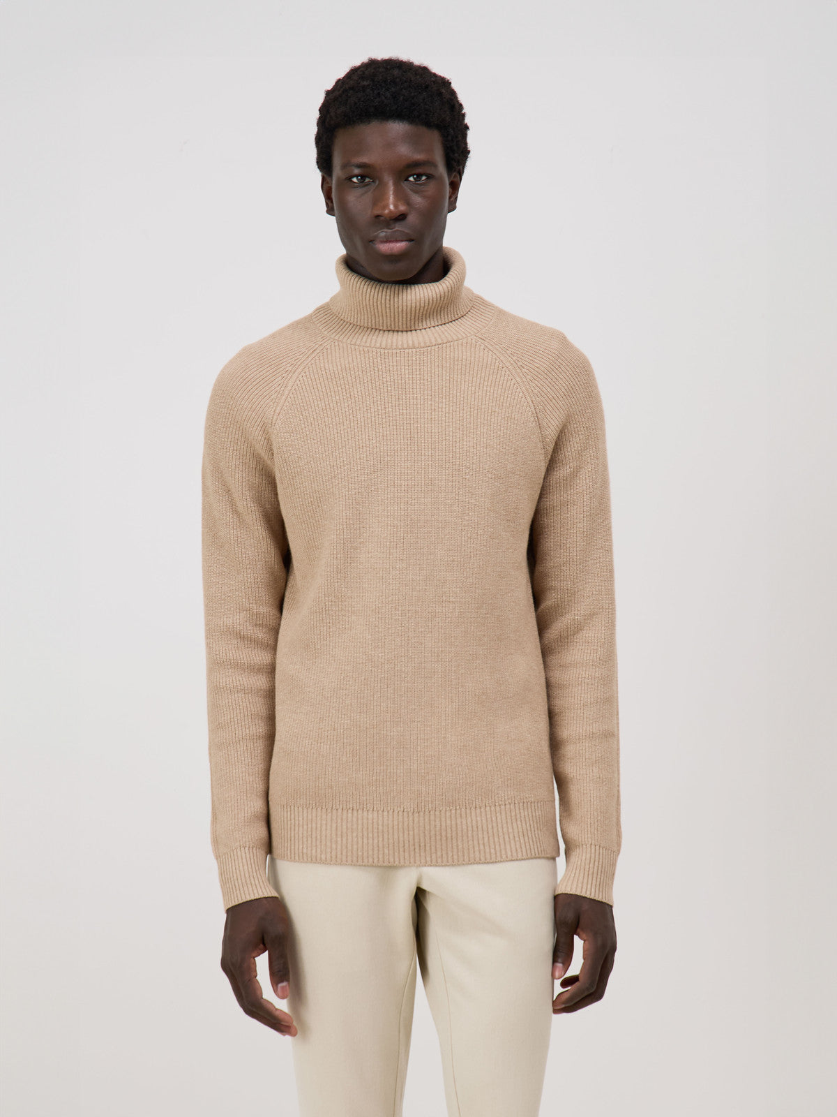 Pull Col Roul En Laine M Lang E
